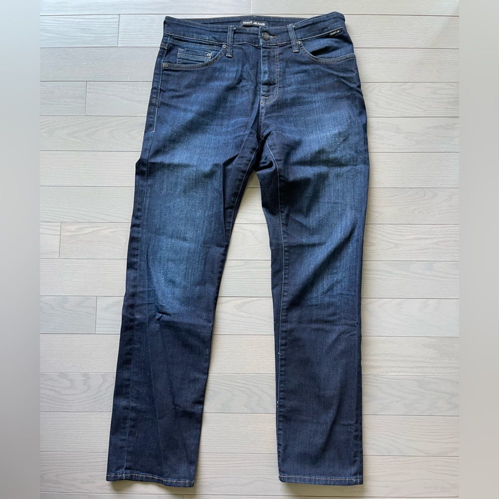 MAVI Men’s Jeans Zach Dark Indigo 32W x 32Inseam